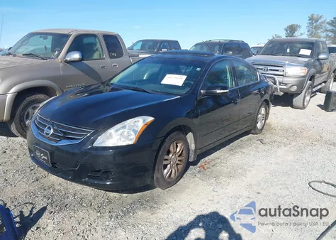 2012 Nissan Altima 2.5 S z USA, uszkodzony, nr VIN 1N4AL2AP0CC178034